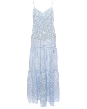 Lala Berlin Maxi Dresses - Blu
