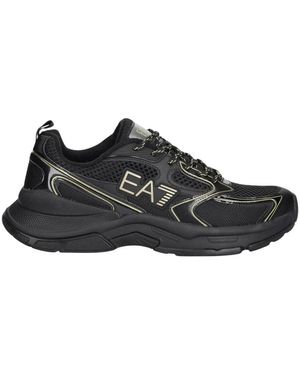 EA7 Predator Sneaker - Schwarz