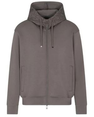 ARMANI EXCHANGE Zip-Throughs - Brown