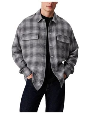 Calvin Klein Light Jackets - Grigio
