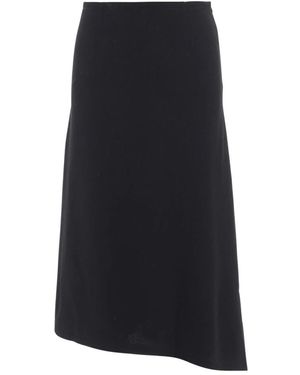 Niccolò Pasqualetti Rokken ,Zwart ,Midi Skirts - Blauw