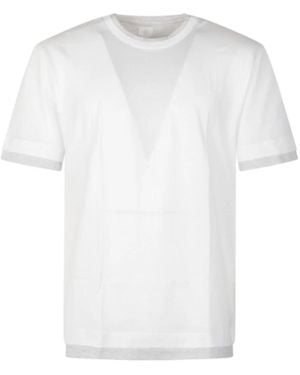 Eleventy T-Shirts - Weiß