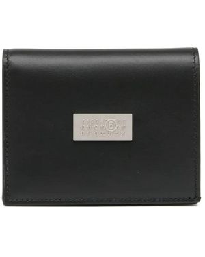 MM6 by Maison Margiela Wallets & Cardholders - Zwart