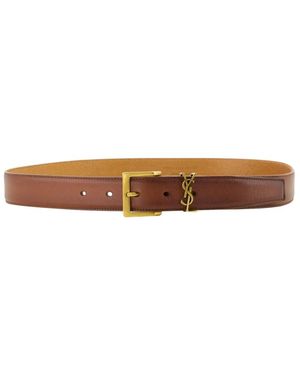 Saint Laurent Cassandre Vadim Riem - Bruin