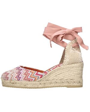 Missoni Wedges - Rosa