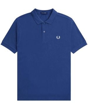 Fred Perry Polo Shirts - Azul