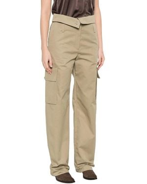 IRO Straight Pants - Natural