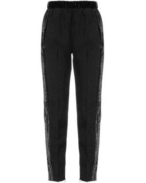 Pinko Slim-Fit Trousers - Black