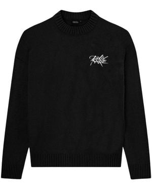 DOLLY NOIRE Round-Neck Knitwear - Zwart