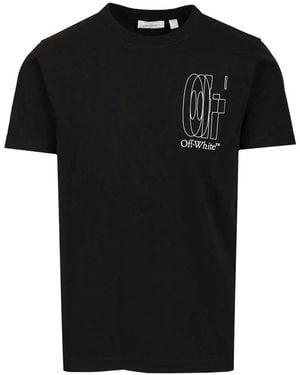 Off-White c/o Virgil Abloh T-Shirts - Black