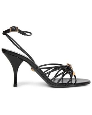 Versace High Heel Sandals - Negro