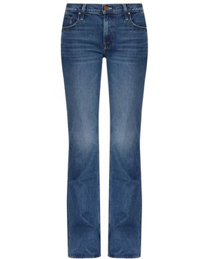 Mother Flare Jeans - Blue