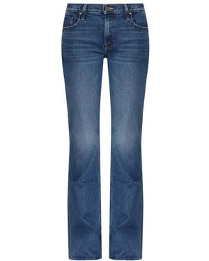 Mother Flared Jeans - Bleu