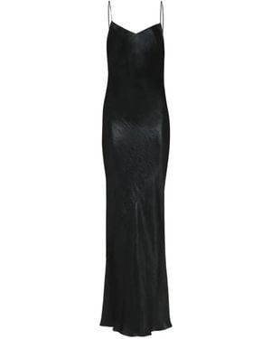 Saint Laurent Maxi Dresses - Black
