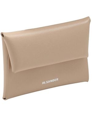 Jil Sander Wallets & Cardholders - Natural