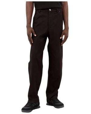 Moncler Straight Trousers - Zwart