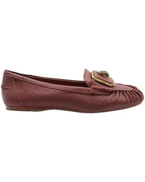 Kurt Geiger Loafers - Rojo