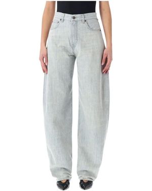 Haikure Loose Fit Jeans - Blue