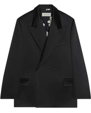 Dries Van Noten Blazers - Black