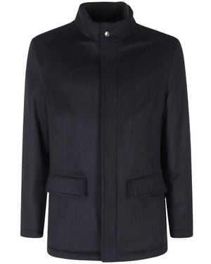 KIRED Single-Breasted Coats - Blu