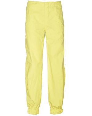 Dondup Straight Trousers - Yellow
