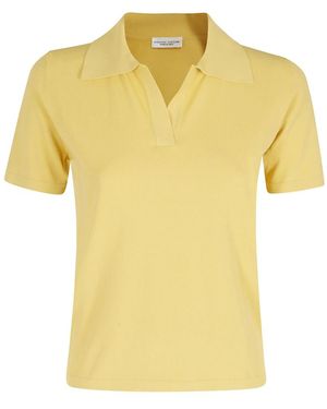 Roberto Collina Polo Shirts - Amarillo