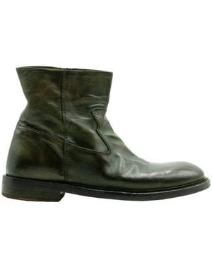 Moma Ankle Boots - Verde
