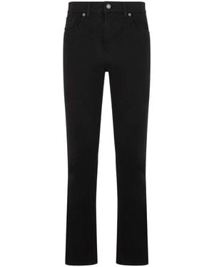 Moschino Slim Fit Jeans - Black