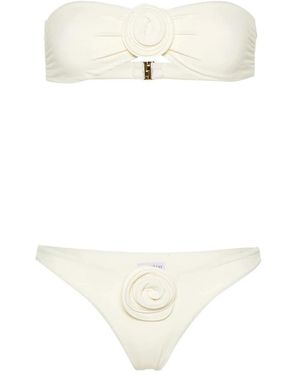 LaRevêche Badmode ,Wit ,Tweed Vesna Bikini