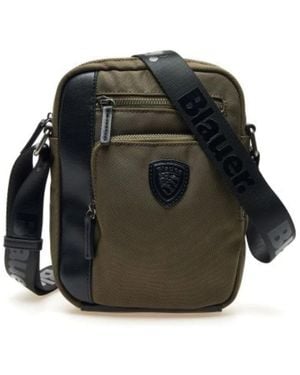 Blauer Cross Body Messenger - Green