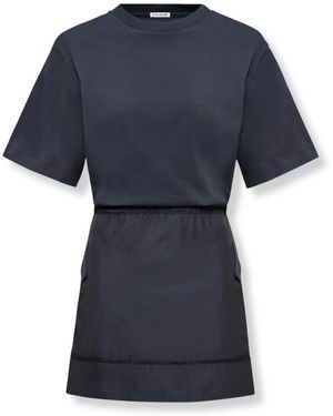 Moncler Short Dresses - Blue