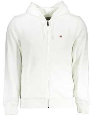 Napapijri Zip-Throughs - White
