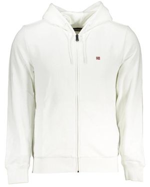 Napapijri Zip-Throughs - White