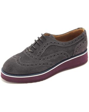 La Martina Laced Shoes - Bruin