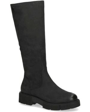Caprice High Boots - Black