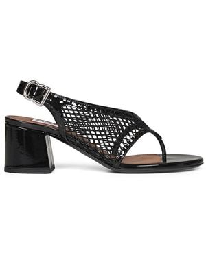 Alaïa High Heel Sandals - Negro