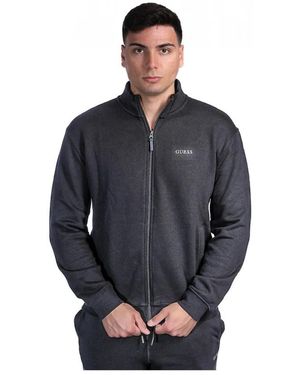 Guess Marzio Zip-Through Sweatshirt - Blauw