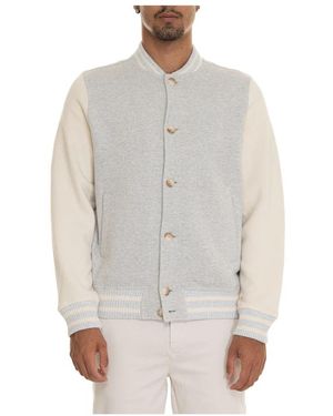 Gran Sasso Bomber Jackets - Grey