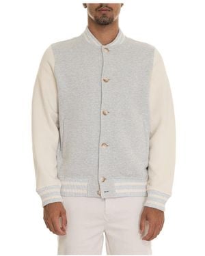 Gran Sasso Bomber Jackets - Gray