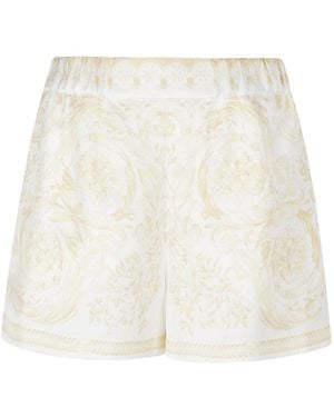 Versace Short Shorts - Natural