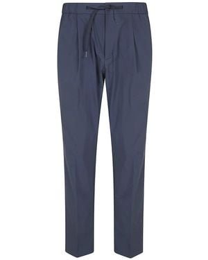 Herno Slim-Fit Trousers - Blue