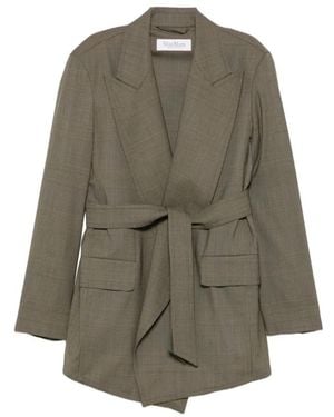 Max Mara Blazers - Gris