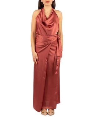 Hanita Maxi Dresses - Red