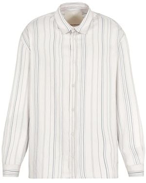 Emporio Armani Casual Shirts - Bianco