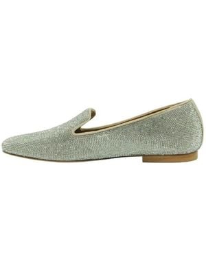Anna F. Loafers - Green