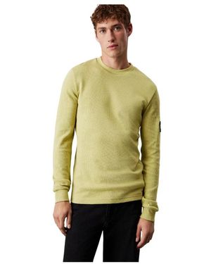 Calvin Klein Round-Neck Knitwear - Green