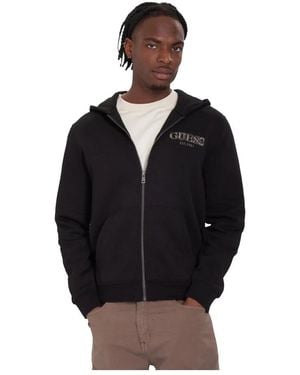 Guess Zip-Throughs - Noir