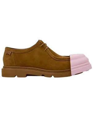 Camper Laced Shoes - Brown