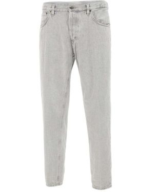 Dondup Slim-Fit Jeans - Grey
