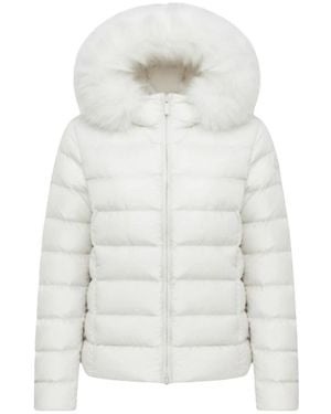 Colmar Donsjack Met Capuchon - Wit